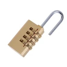 BRASS TRAVEL LOCK